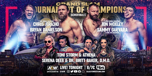 AEW Dynamite 14 de Septiembre 2022 Repeticion y Resultados