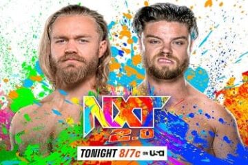 WWE NXT 20 de Septiembre 2022