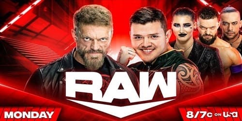 WWE RAW 12 de Septiembre 2022 Edge vs Dominik