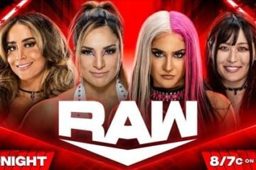 WWE RAW 2 de Septiembre 2022 Resultados y Repetición