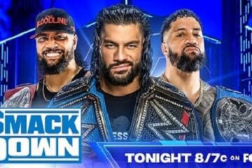WWE SmackDown 2 de Septiembre 2022 Resultados y Repetición