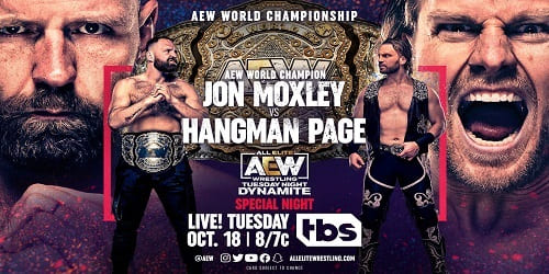 AEW Dynamite 18 de Octubre 2022 Resultados y Repeticion