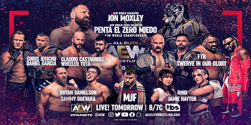 AEW-Dynamite-26-de-Octubre-2022 Resultados y Repeticion