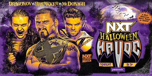 WWE NXT Haloween Havoc 2022 Resultados y Repeticion
