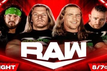 WWE RAW 10 de Octubre 2022 Repeticion y Resultados