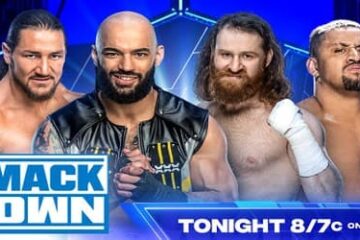 WWE SmackDown 30 de Septiembre 2022 Resultados y Repeticion