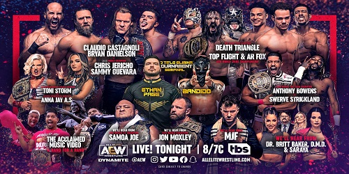 AEW Dynamite 16 Noviembre 2022 Repeticion