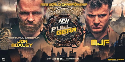 AEW Full Gear 2022 Repeticion