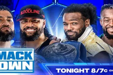 WWE SmackDown 11 de Noviembre 2022 Repeticion