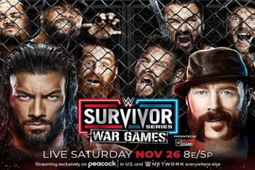 WWE Survivor Series WarGames 2022 Repeticion