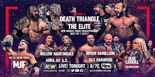 AEW Dynamite 30 Noviembre 2022 Repeticion