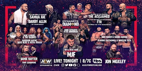 AEW Dynamite 7 Diciembre 2022 Repeticion