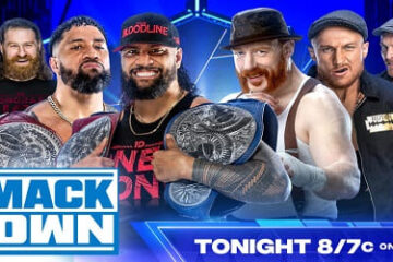 WWE SmackDown 8 de Diciembre 2022 Repeticion