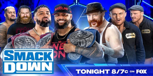 WWE SmackDown 8 de Diciembre 2022 Repeticion