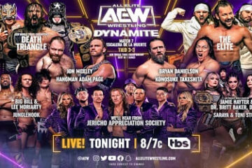 AEW Dynamite 11 de Enero 2023 Repeticion