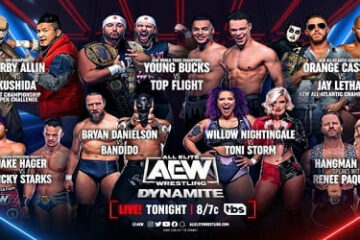 AEW Dynamite 18 de Enero 2023 Repeticion En Vivo