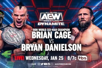 AEW Dynamite 25 de Enero 2023 Repeticion