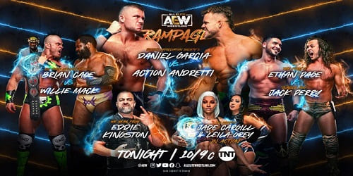 AEW Rampage 20 de Enero 2023 Repeticion