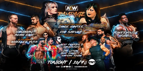 AEW Rampage 27 de Enero 2023 Repeticion