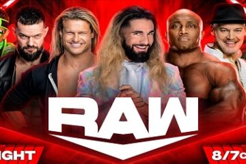 WWE RAW 16 de Enero 2022 Repeticion