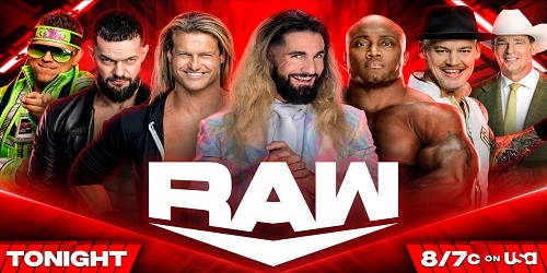 WWE RAW 16 de Enero 2022 Repeticion