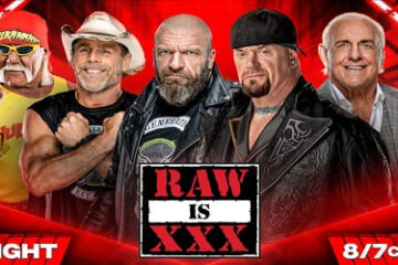 WWE RAW 30 Aniversario 23 Enero 2023 Repeticion