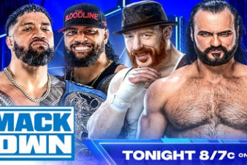 WWE SmackDown 6 de Enero 2023 Repeticion