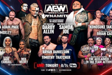 AEW Dynamite 1 de Febrero 2023 Repeticion