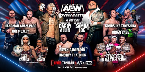 AEW Dynamite 1 de Febrero 2023 Repeticion