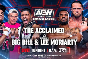 AEW Dynamite 22 de Febrero 2023 Repeticion