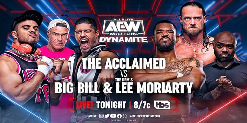 AEW Dynamite 22 de Febrero 2023 Repeticion