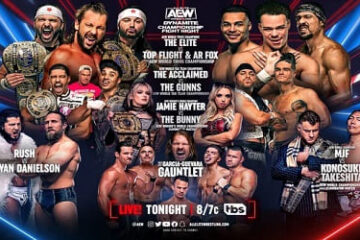 AEW Dynamite 8 de Febrero 2023 Repeticion