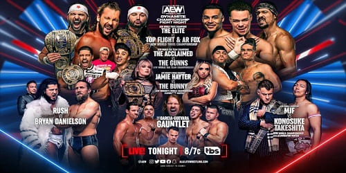 AEW Dynamite 8 de Febrero 2023 Repeticion