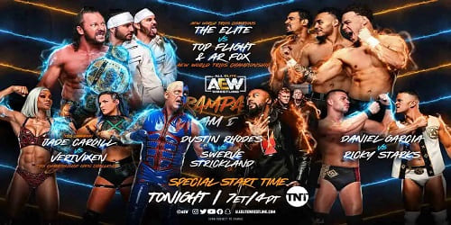 AEW Rampage 17 de Febrero 2023 Repeticion