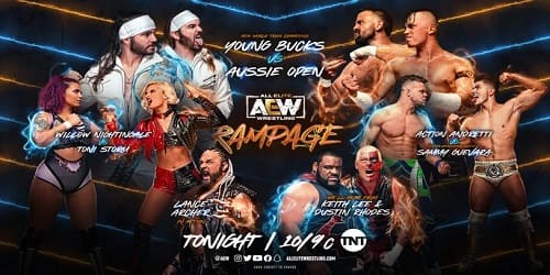 AEW Rampage 24 de Febrero Repeticion