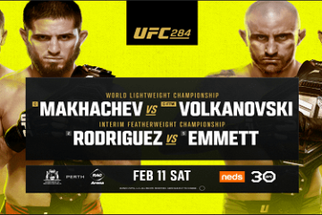 UFC 284 Repeticion y Resultados