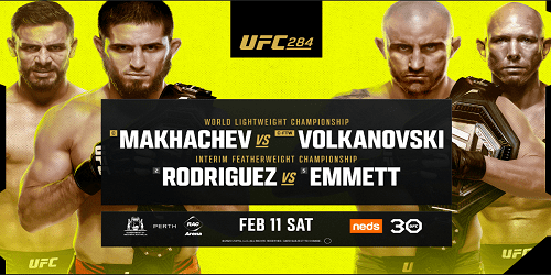 UFC 284 Repeticion y Resultados