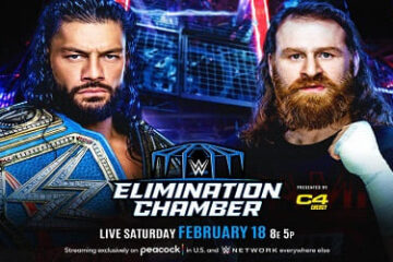 WWE Elimination Chamber 2023 Repeticion
