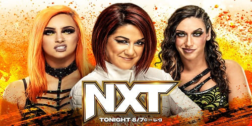 WWE NXT 7 de Febrero 2023 Repeticion