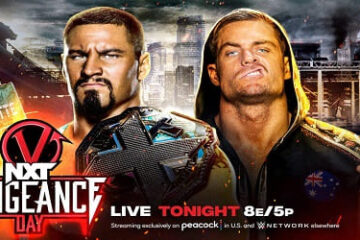 WWE NXT Vengeance Day 2023 Repeticion