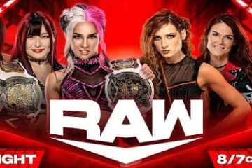 WWE RAW 27 de Febrero 2023 Repeticion