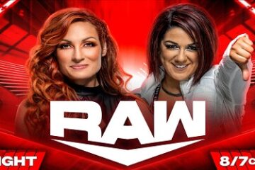 WWE RAW 6 de Febrero 2023 Repeticion