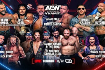 AEW Dynamite 29 de Marzo 2023 Repeticion