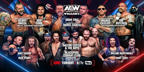 AEW Dynamite 29 de Marzo 2023 Repeticion