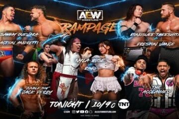 AEW Rampage 10 de Marzo 2023 Repeticion