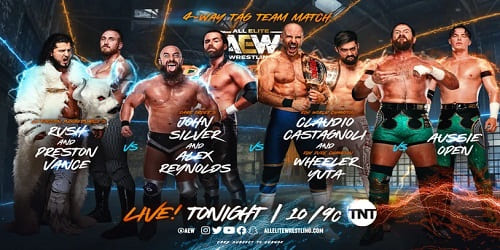 AEW Rampage 3 de Marzo 2023 Repeticion