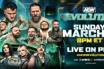 AEW Revolution 2023 Repeticion