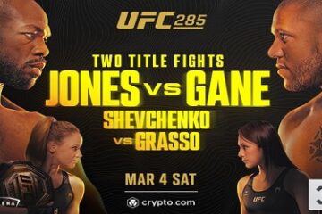 UFC 285 Repeticion y Resultados