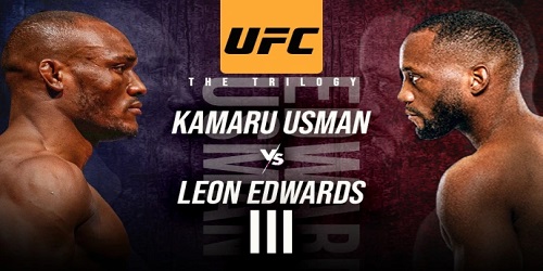 Como ver UFC 286 Edwards vs. Usman 3 Cartelera
