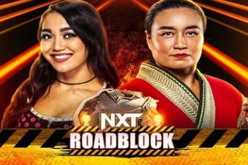 WWE NXT ROADBLOCK 2023 Repeticion